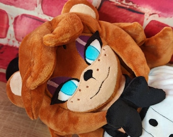 Fredina Fazbear. Five Nights in Anime. Plushie desigened for adults only . 25 inch