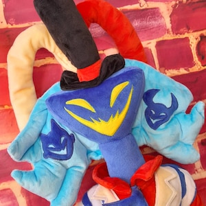 Asmodeus. Large plush toy. Size  32  inch