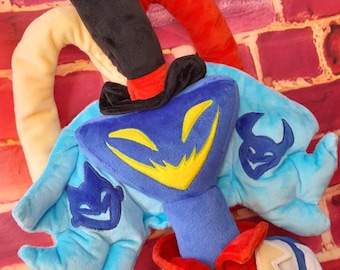 Asmodeus. Large plush toy. Size  32  inch