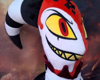 Blitzo. Large plush toy. Size  25.5  inch