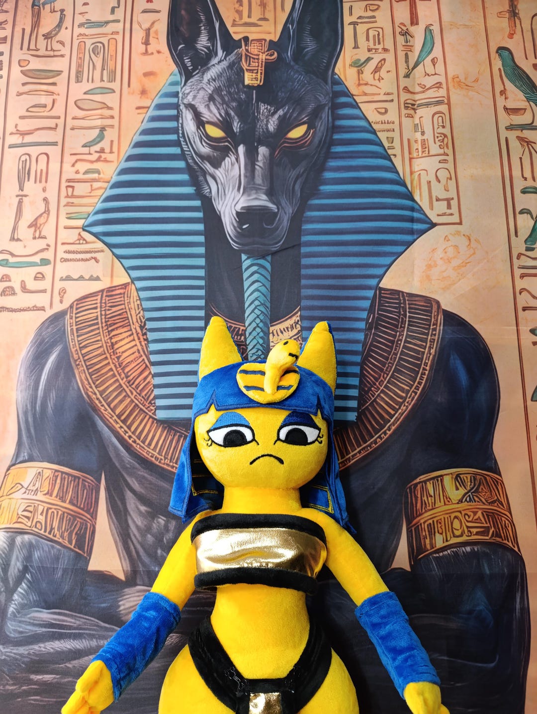 Ankha. Large Plush Toy. 25 Inch - Etsy