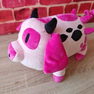 Fat Nuggets. Hazbin hotel. Plush toy. Size 8*11 inch