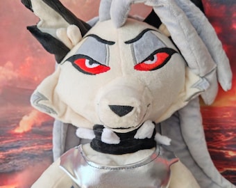 Loona. Helluva Boss. Plush toy. Size  26  inch