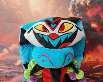 Fizzarolli. Helluva Boss. Large plush toy. Size  25  inch
