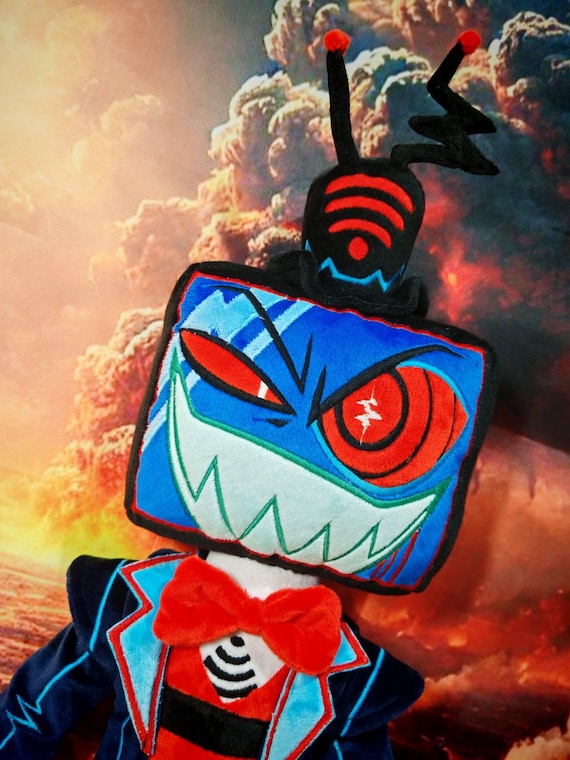 Vox. Vincent Whittman. Hazbin Hotel. Plush Toy. Size 27 Inch - Etsy