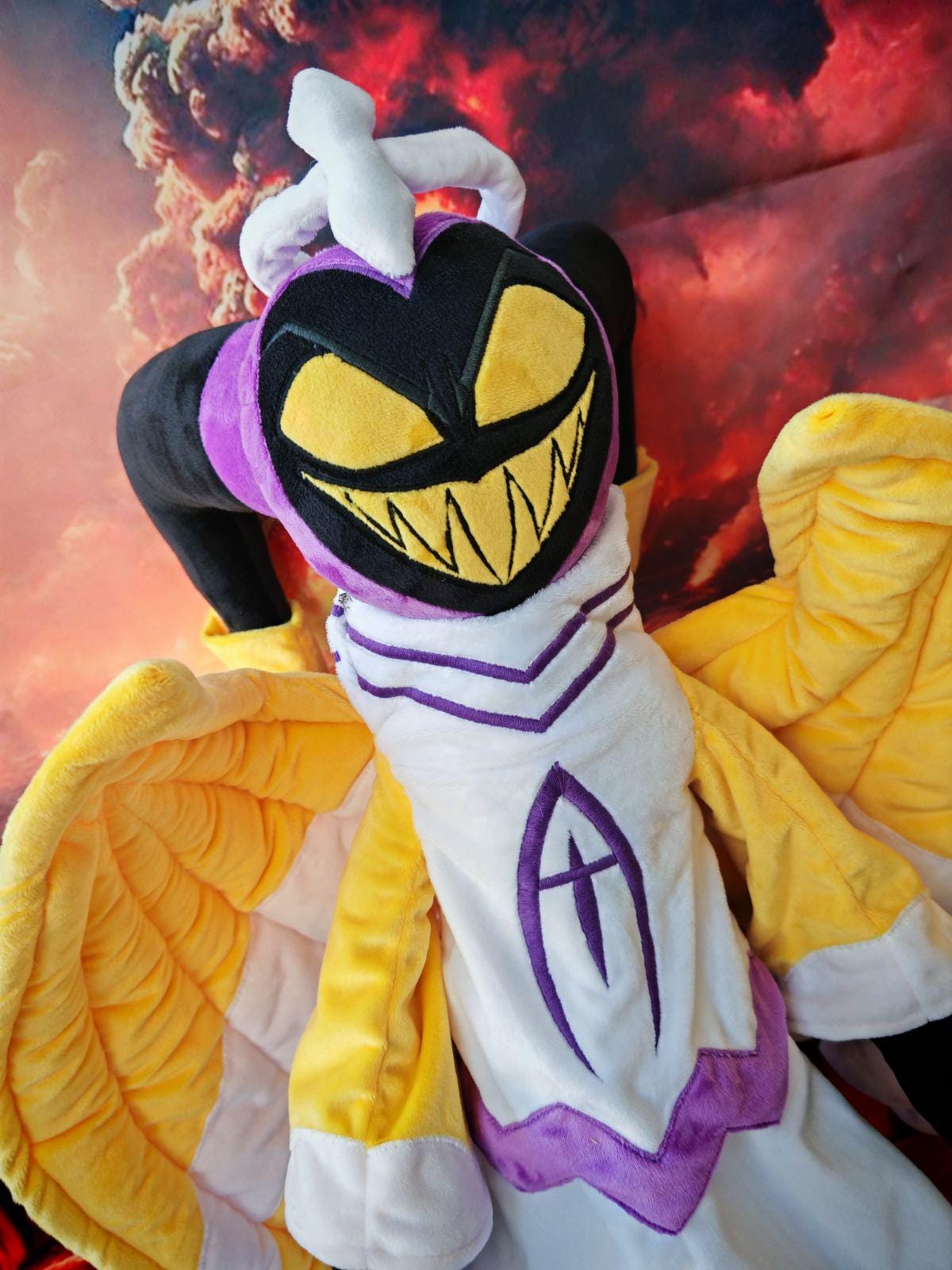 Adam. Hazbin Hotel. Plushie Desigened for Adults Only . Size 24