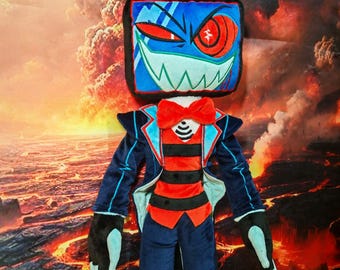 Vox. Vincent Whittman. Hazbin Hotel. Plush Toy. Size 27 Inch - Etsy