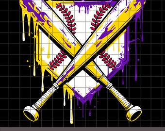 Baseball Home plate Ice Cream Drip PNG, svg, eps Digital Files. Ideal for T-Shirts and more. Instant Download, Ready to Print!