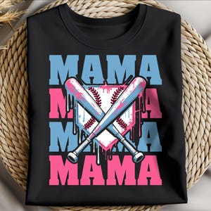Baseball mama Drip PNG, Baseball drip png, Digital Files. Ideal for T-Shirts and more. Instant Download, Ready to Print!