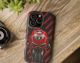 Ducati Magnetic Tough Cases for iPhones with Magsafe charging