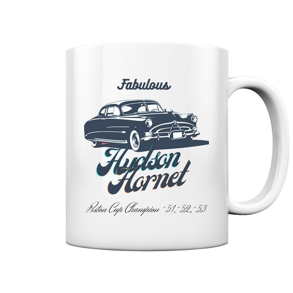 Hudson Hornet - cup glossy, Piston Cup winner from Radiator Springs
