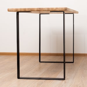 Metal Table Legs: Heavy Duty Steel Bench, Coffee, Dining Table Base