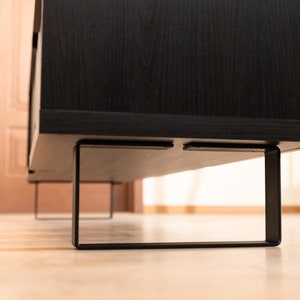 Metal Furniture Legs, Bench Frame, Console, Sideboard Table Feet Set of 2