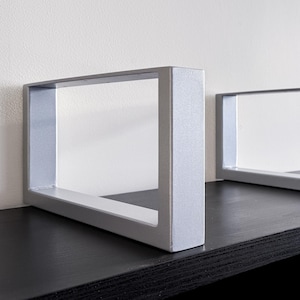 Metal Furniture Legs: Steel Sideboard Base, Set of 2