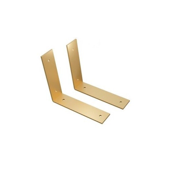 Gold Shelf Brackets Metal Iron Shelf Brackets Shelving Brackets