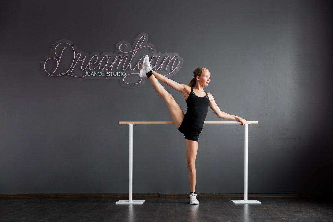 Danza Contemporánea Barra Al Piso Ballet Barra De Ejercicios De