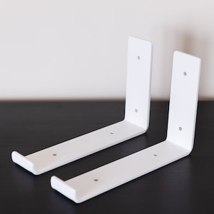 Floating Shelf Bracket L shaped Kitchen Shelf Brackets, Console Shelf Holder