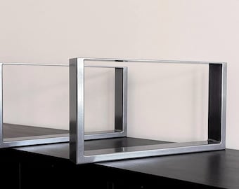 Powder coated furniture feet, cabinet base, coach leg,  Set of 2