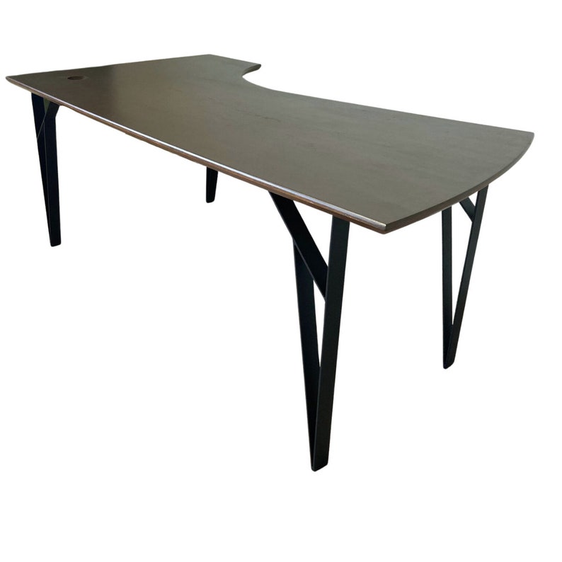 Metal Table Legs, Modern Minimalist Sturdy Desk Legs Dining Room Iron