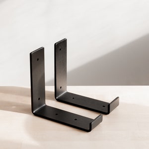 Soportes para estantes Soportes de metal para estantes flotantes de cocina, estantes de sala de estar
