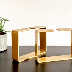 Metal Furniture Legs, Bench Frame, Console, Sideboard Table Feet