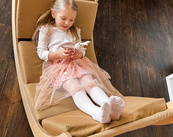 Kids Climbing Arch With Pillow