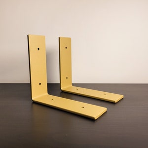 Gold Shelf Brackets Metal Iron Kitchen Shelf Bracket Shelving Brackets