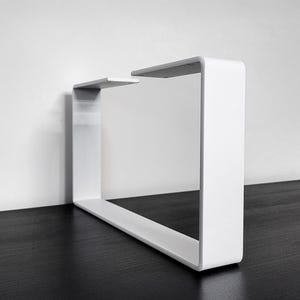 Metal Furniture Leg | Buy 1 or Set of 2 | Replacement Table Bench Console Leg | Custom Sizes | Handmade EU image 5
