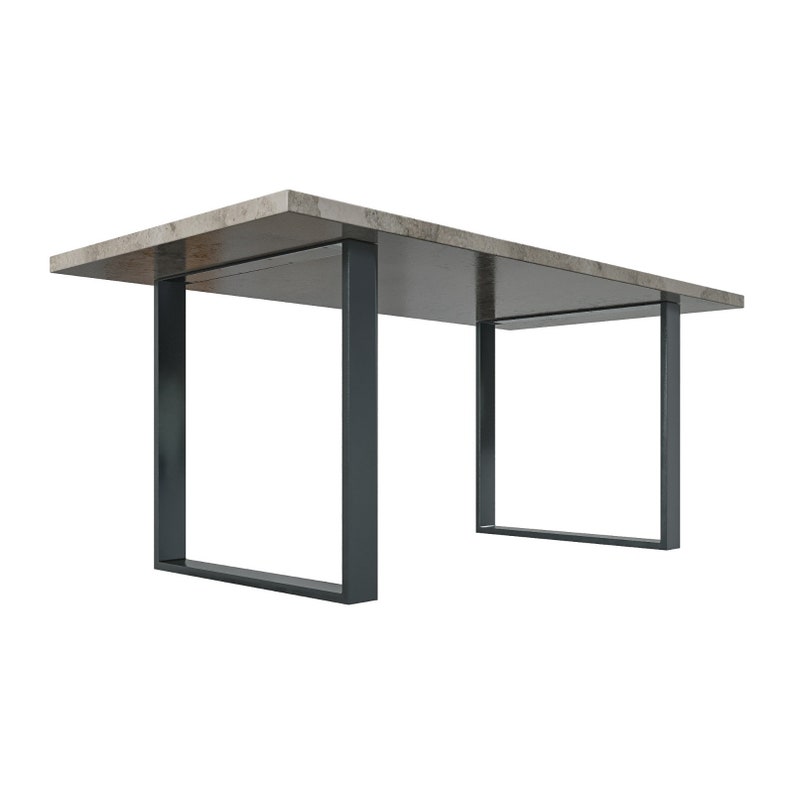 Metal Table Legs Modern Coffee Dining Legs image 5