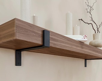 Industrial Fireplace Mantel Corbel – Heavy Duty Farmhouse Shelf Support