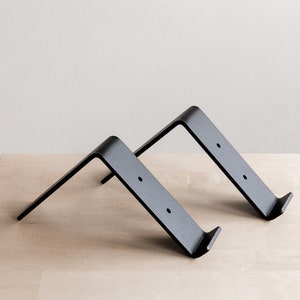 Shelf Brackets Metal Brackets For Kitchen Floating Shelves, Living Room Shelves