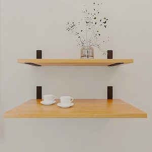 Heavy Duty Metal Shelf Bracket | Corner Brace | Powder Coated | Wall Mounted image 5