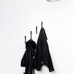Coat Hooks, Decorative Wall Modern Rack, Entryway Single Coat Hanger, Hallway Hat Coat Holder