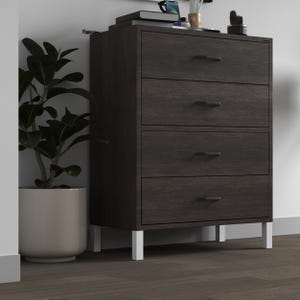 Pés quadrados para móveis | Compre 1 ou conjunto de 4 | Pés para armários, sofás e camas, suportam até 75 kg | 7 alturas, 9 cores imagem 2