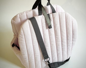 Dog Carrier Bag  Handbag for  travel Pet Light Pink