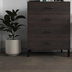 Pés quadrados para móveis | Compre 1 ou conjunto de 4 | Pés para armários, sofás e camas, suportam até 75 kg | 7 alturas, 9 cores imagem 6