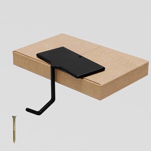 Soporte para calcetines navideños para repisa de chimenea |Juego de 1 a 5 colgadores de metal para guirnaldas navideñas y decoración festiva imagen 10