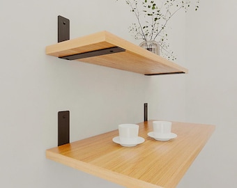 Regalhalterung Metallträger Minimalistisches Wandregal L-Halterung