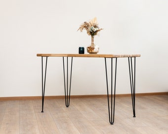 Modern Oak Dining Table