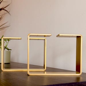 Metal Furniture Legs, Bench Frame, Console, Sideboard Table Feet