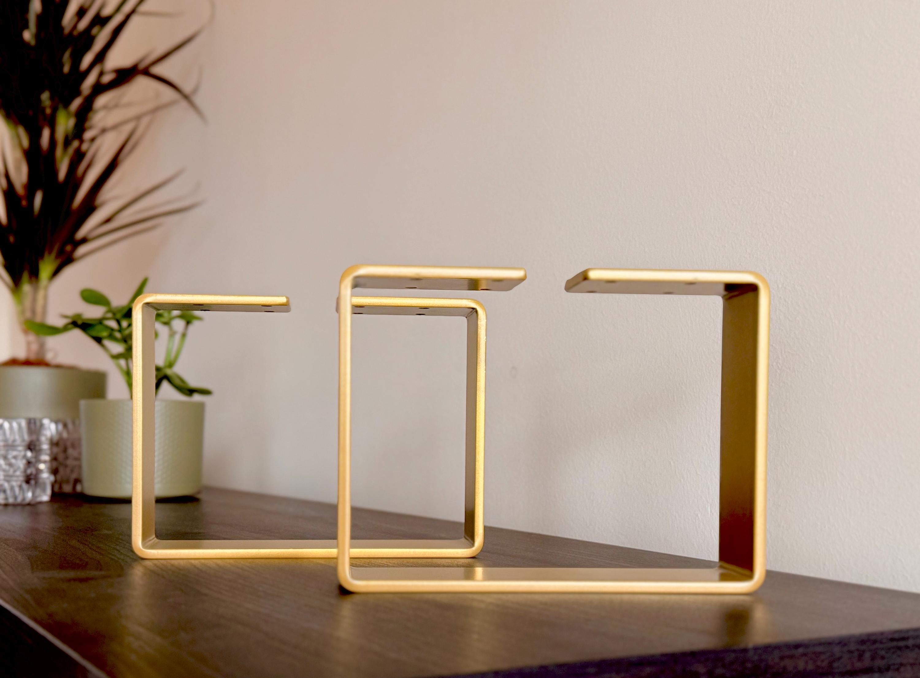Brushed Gold Furniture Legs - Etsy Brushed Gold Furniture Legs - Etsy