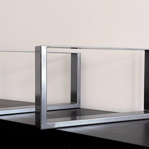 Furniture Feet, Cabinet Base, Coach Leg, Table Bench Metal Legs, Set of 2