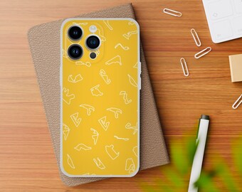 Redbull Yellow | 2023 F1 Track | Phone Case