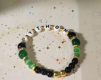 Hand Crafted - Got7 Bracelet - Python Series