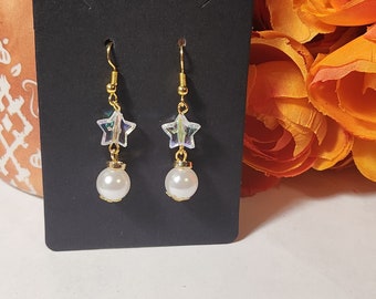 Ethereal Stars Earring set