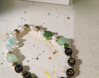 Hand Crafted - Got7 Bracelet - Python Series - Jinyoung