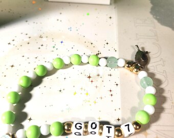 Hand Crafted - Got7 -  Phone Charm and Bracelet set