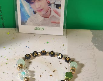 Hand Crafted - Got7 Bracelet - Python Series - Bambam