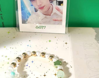 Hand Crafted - Got7 Bracelet - Python Series - Mark