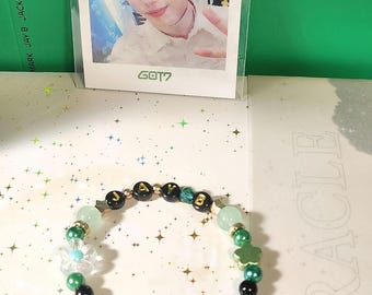 Hand Crafted - Got7 Bracelet - Python Series - Jay B